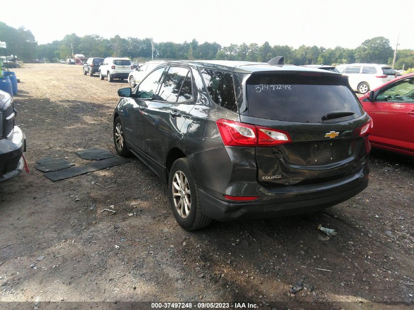 2019 CHEVROLET EQUINOX LS - 2GNAXSEV9K6285895