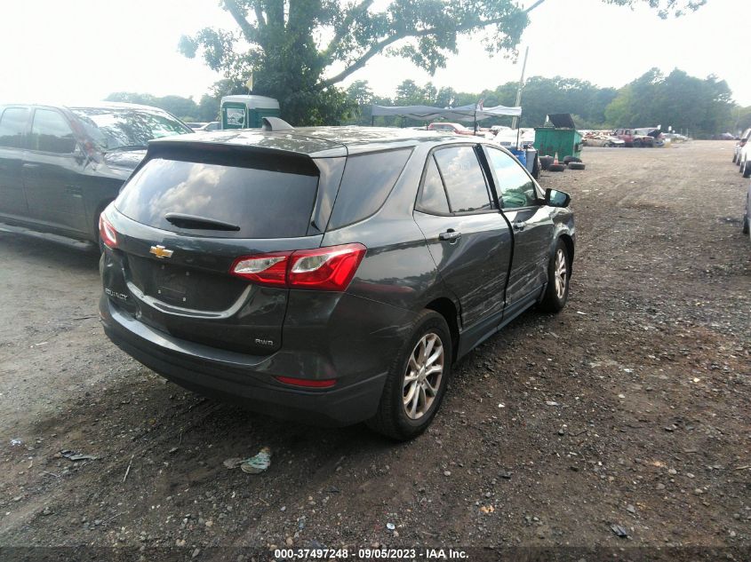 2019 CHEVROLET EQUINOX LS - 2GNAXSEV9K6285895