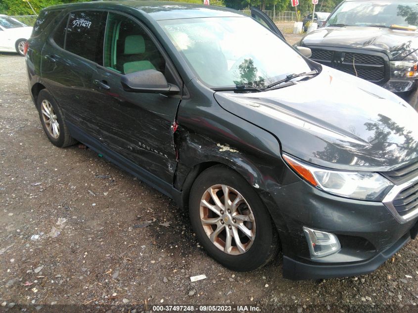 2019 CHEVROLET EQUINOX LS - 2GNAXSEV9K6285895