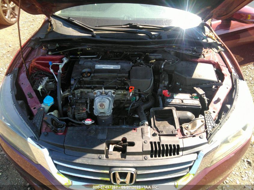 2014 HONDA ACCORD SEDAN EX - 1HGCR2F76EA025703