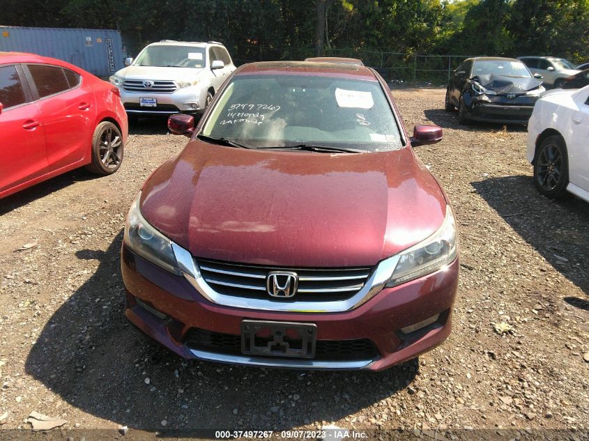2014 HONDA ACCORD SEDAN EX - 1HGCR2F76EA025703