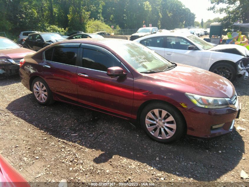 2014 HONDA ACCORD SEDAN EX - 1HGCR2F76EA025703