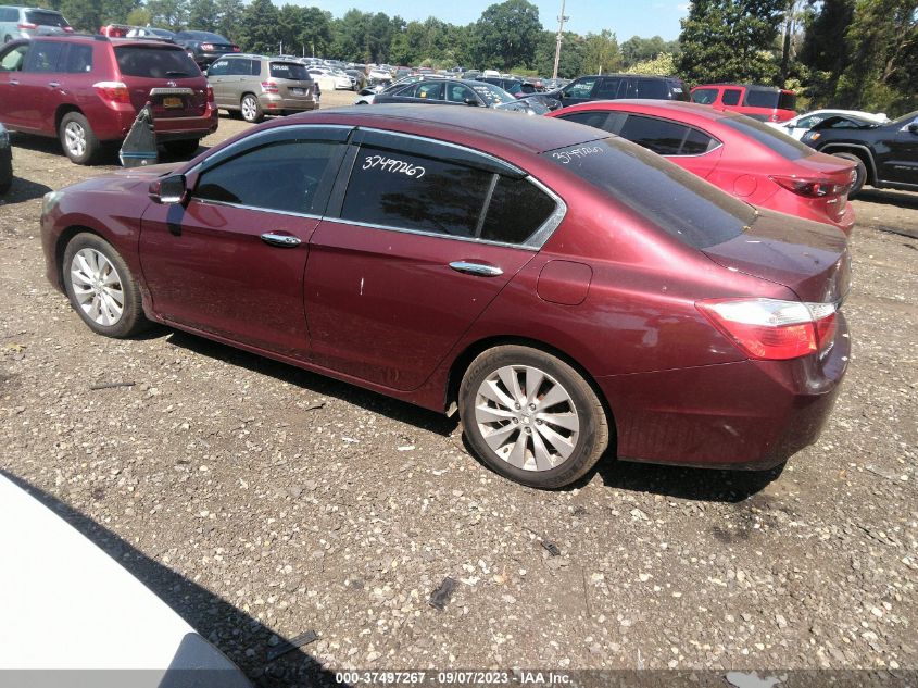 2014 HONDA ACCORD SEDAN EX - 1HGCR2F76EA025703
