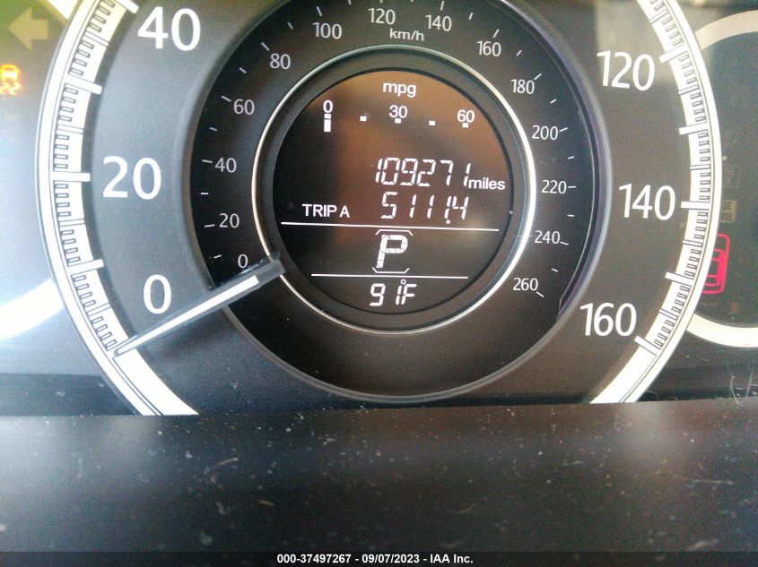 2014 HONDA ACCORD SEDAN EX - 1HGCR2F76EA025703
