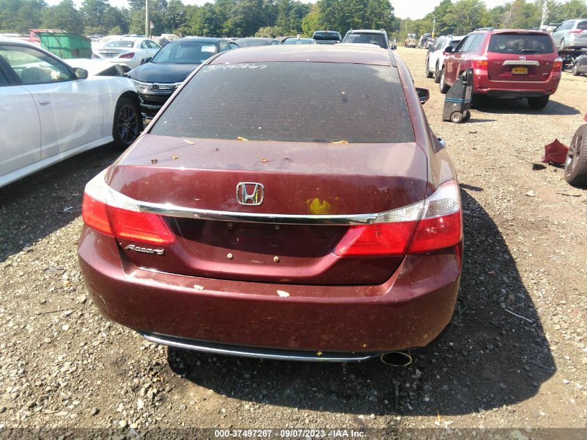2014 HONDA ACCORD SEDAN EX - 1HGCR2F76EA025703