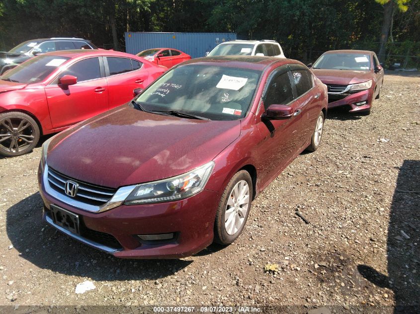 2014 HONDA ACCORD SEDAN EX - 1HGCR2F76EA025703