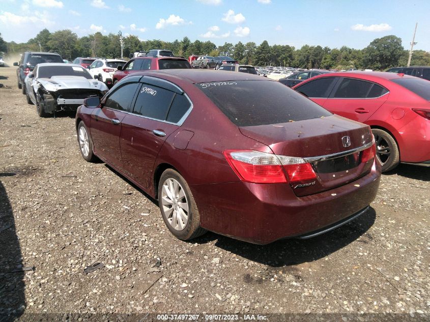 2014 HONDA ACCORD SEDAN EX - 1HGCR2F76EA025703