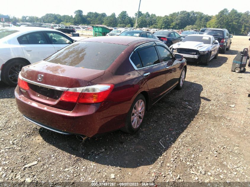 2014 HONDA ACCORD SEDAN EX - 1HGCR2F76EA025703