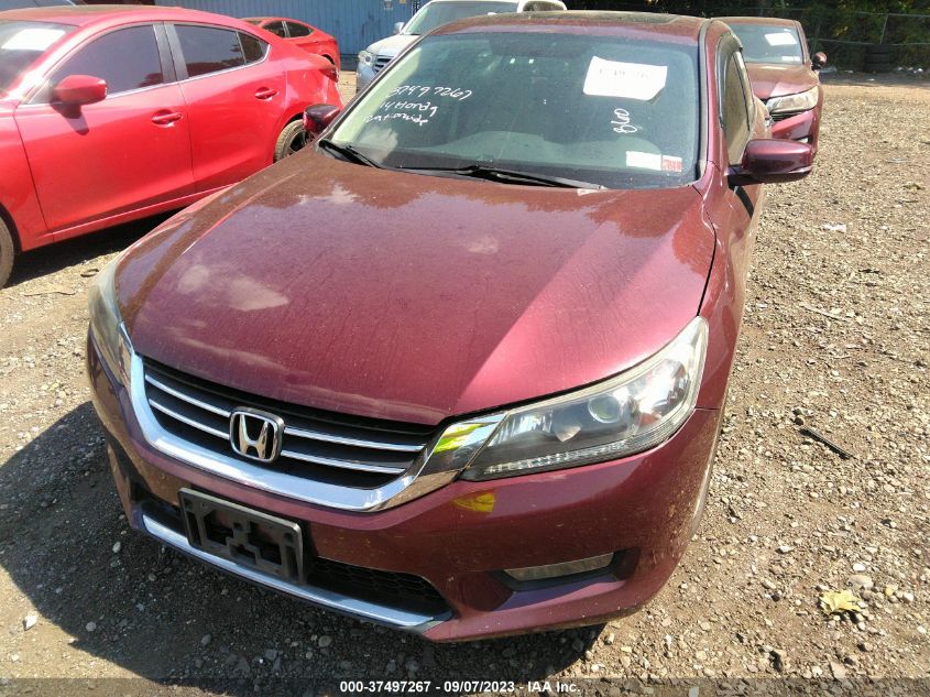 2014 HONDA ACCORD SEDAN EX - 1HGCR2F76EA025703