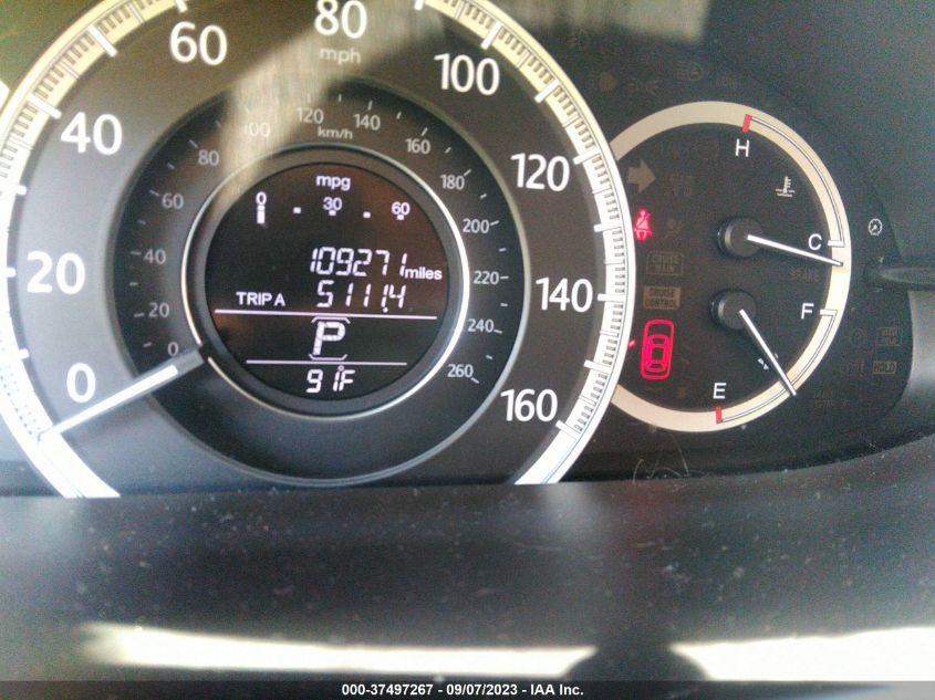 2014 HONDA ACCORD SEDAN EX - 1HGCR2F76EA025703