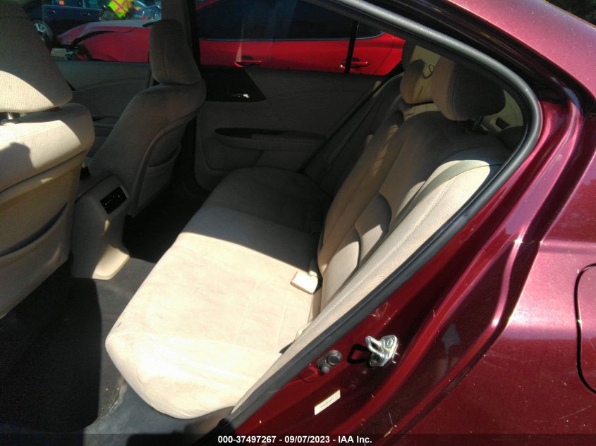 2014 HONDA ACCORD SEDAN EX - 1HGCR2F76EA025703