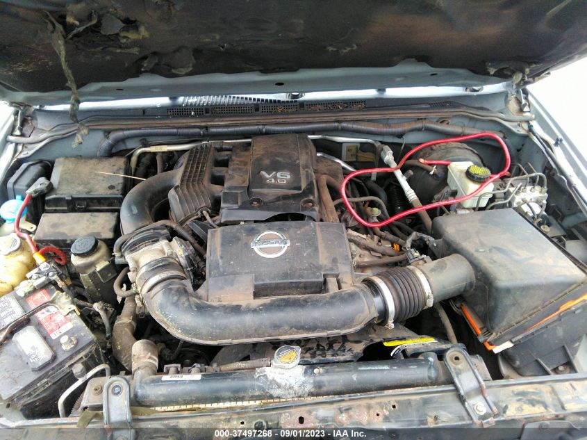 2014 NISSAN FRONTIER SV - 1N6AD0EV1EN734229