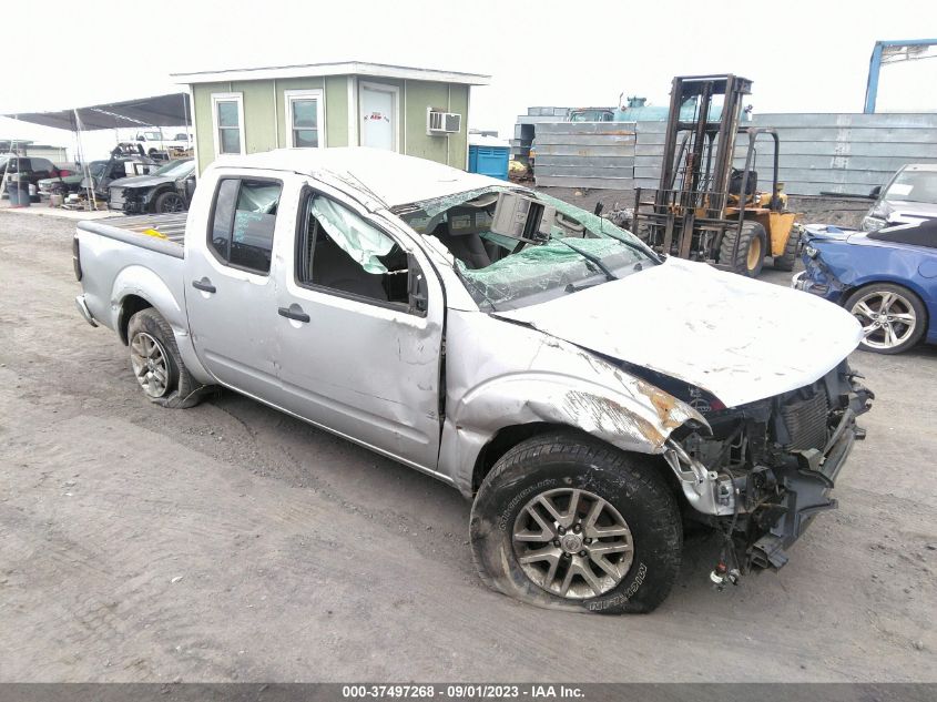 2014 NISSAN FRONTIER SV - 1N6AD0EV1EN734229