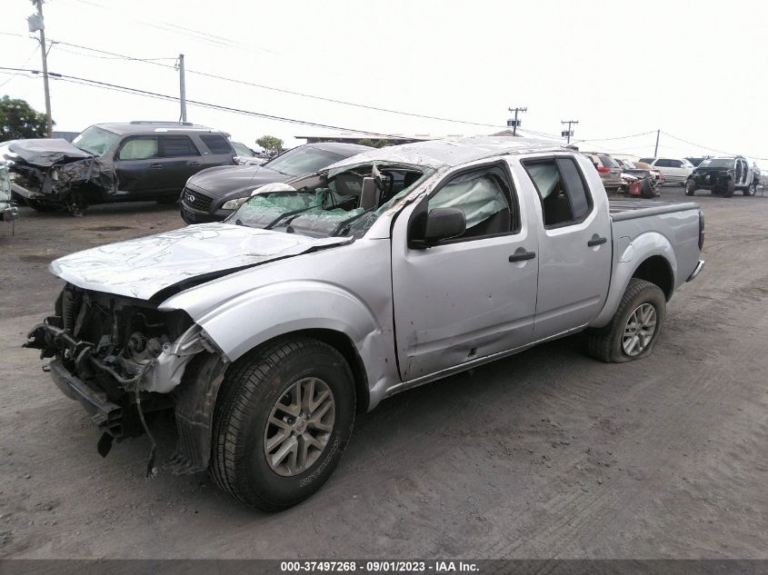 2014 NISSAN FRONTIER SV - 1N6AD0EV1EN734229