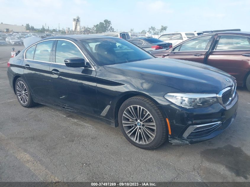 2019 BMW 5 SERIES 530E IPERFORMANCE - WBAJA9C55KB392975