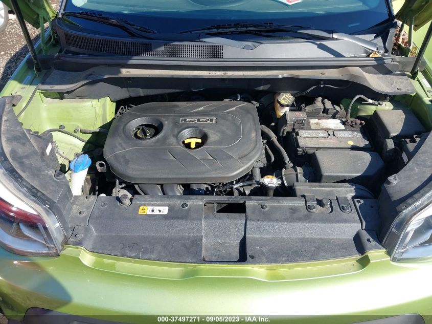 2014 KIA SOUL + - KNDJP3A50E7039679