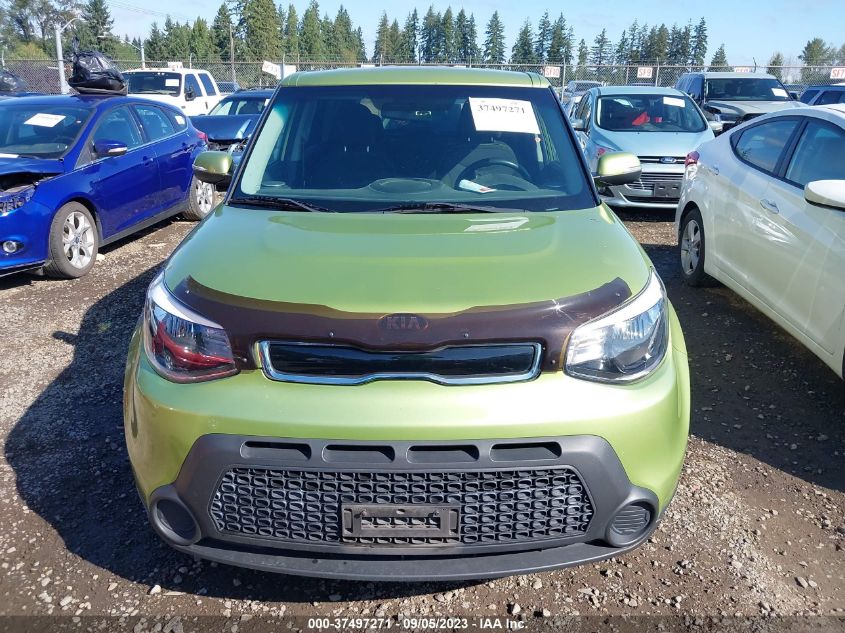 2014 KIA SOUL + - KNDJP3A50E7039679