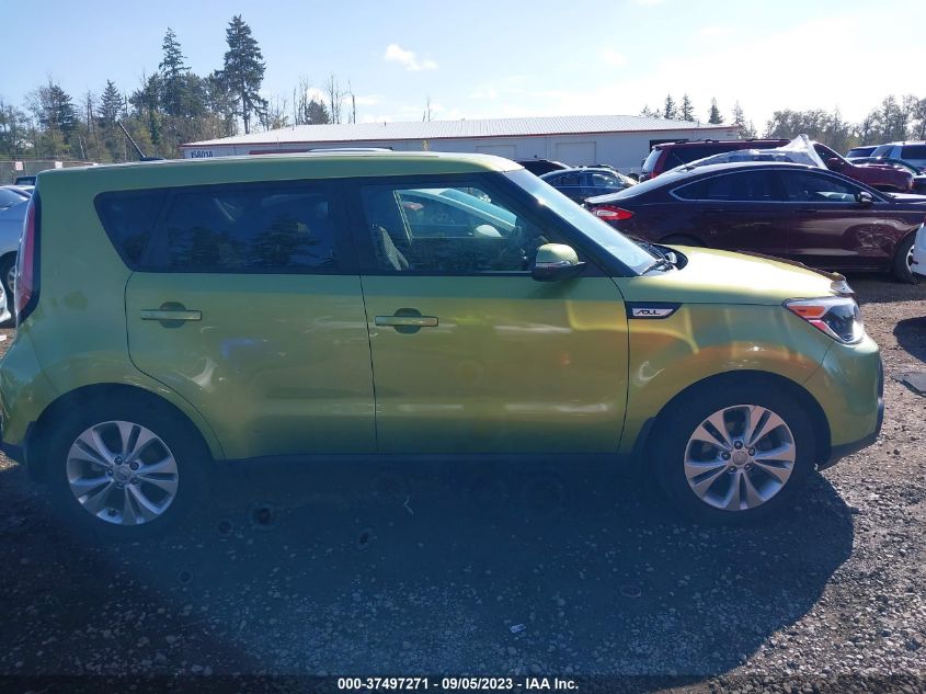2014 KIA SOUL + - KNDJP3A50E7039679