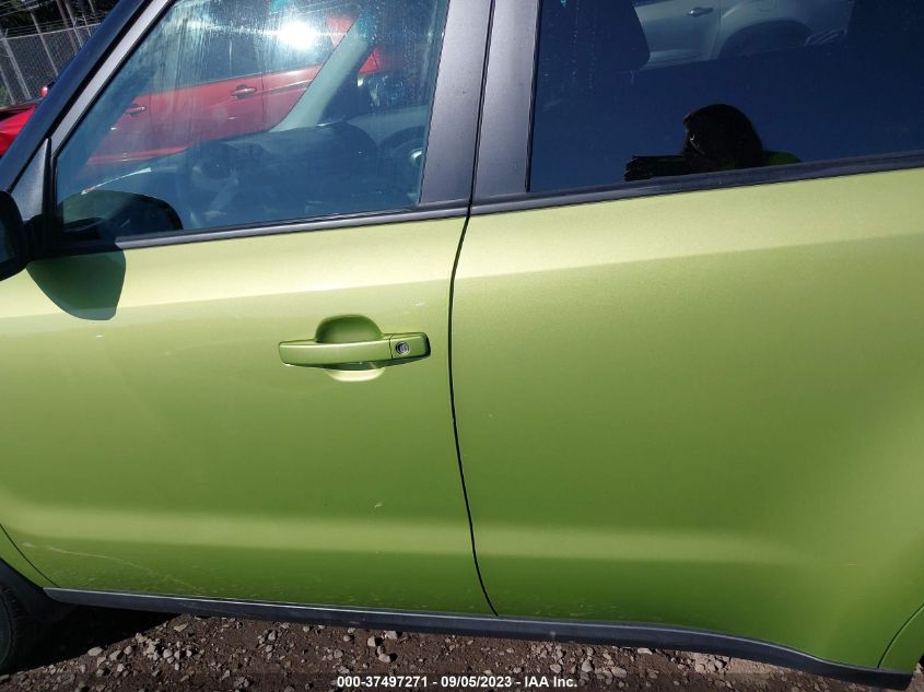 2014 KIA SOUL + - KNDJP3A50E7039679