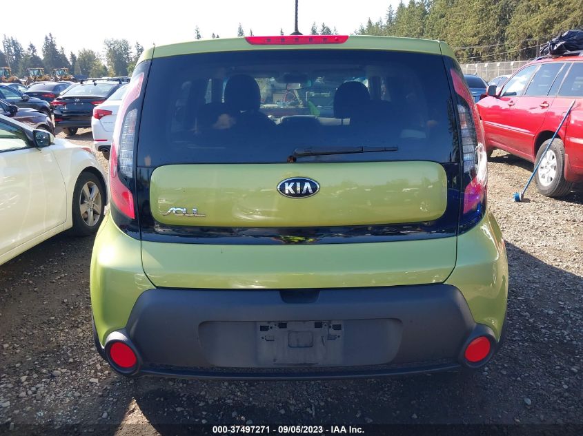 2014 KIA SOUL + - KNDJP3A50E7039679