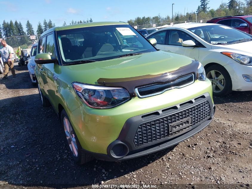 2014 KIA SOUL + - KNDJP3A50E7039679