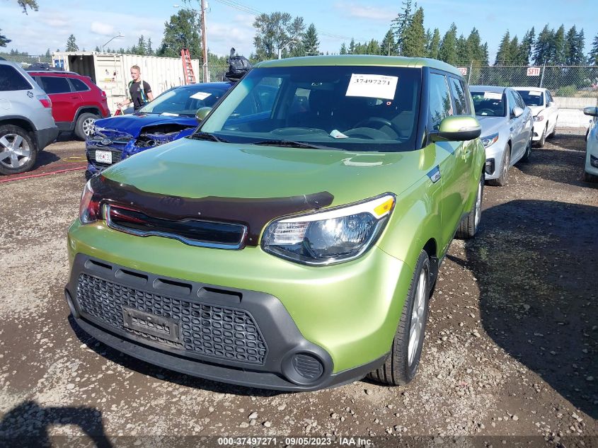 2014 KIA SOUL + - KNDJP3A50E7039679