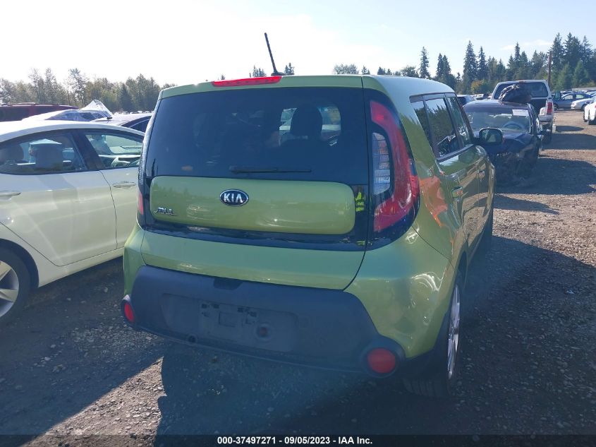 2014 KIA SOUL + - KNDJP3A50E7039679