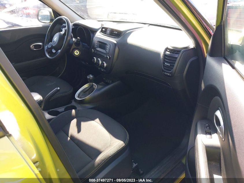 2014 KIA SOUL + - KNDJP3A50E7039679