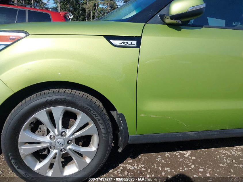2014 KIA SOUL + - KNDJP3A50E7039679