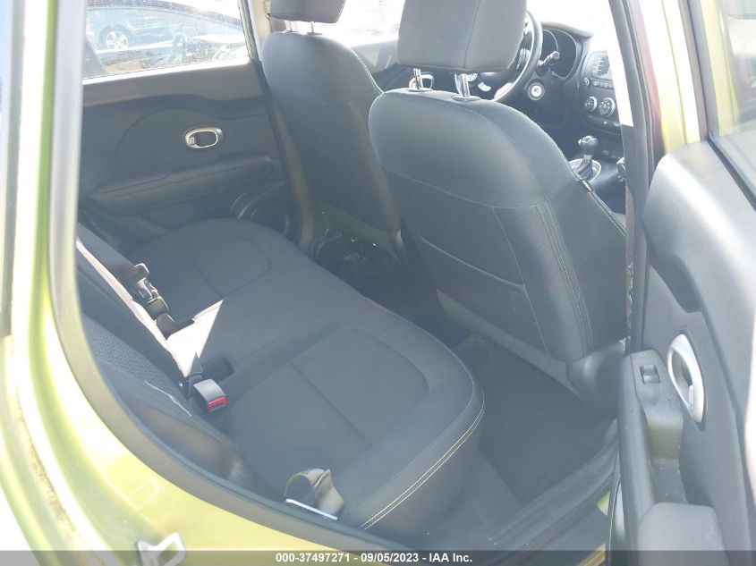 2014 KIA SOUL + - KNDJP3A50E7039679
