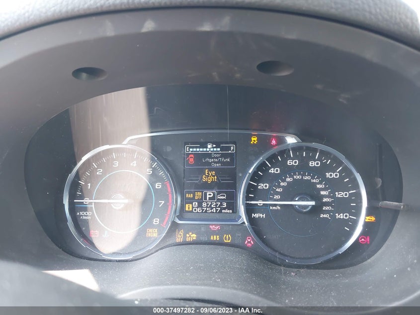VIN JF2SJARC3JH511814 2018 SUBARU FORESTER LIMITED