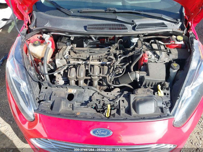 2015 FORD FIESTA SE - 3FADP4EJ9FM105363