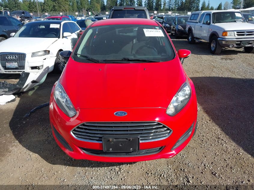 2015 FORD FIESTA SE - 3FADP4EJ9FM105363