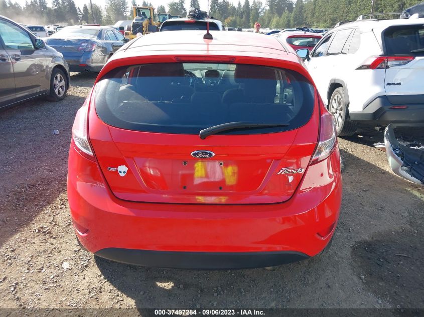 2015 FORD FIESTA SE - 3FADP4EJ9FM105363