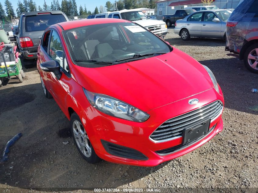 2015 FORD FIESTA SE - 3FADP4EJ9FM105363