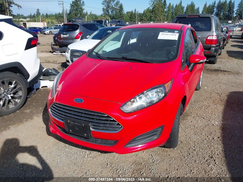2015 FORD FIESTA SE - 3FADP4EJ9FM105363