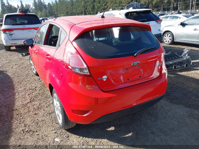 2015 FORD FIESTA SE - 3FADP4EJ9FM105363