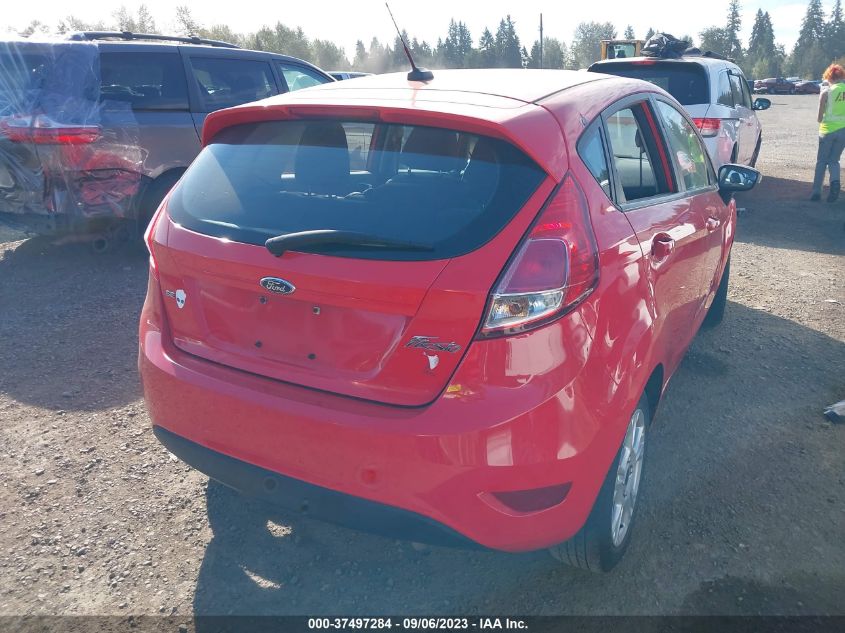 2015 FORD FIESTA SE - 3FADP4EJ9FM105363