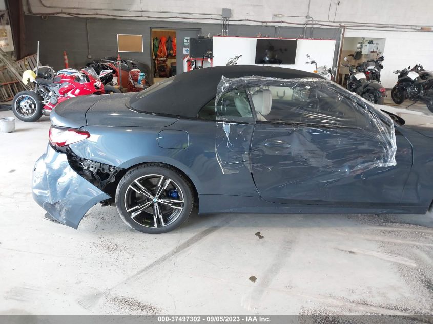 WBA63AT02PCL27637 BMW 4 Series M440I XDRIVE 6