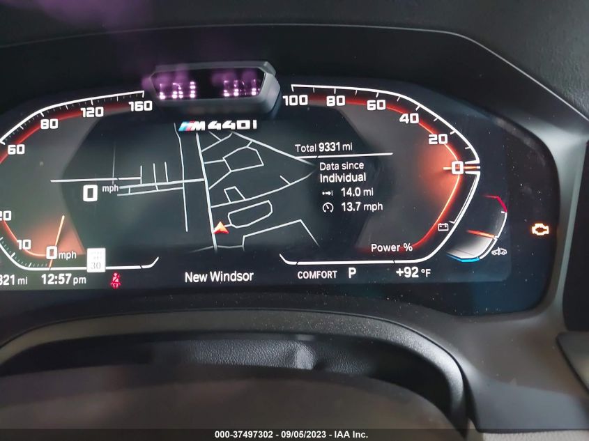 WBA63AT02PCL27637 BMW 4 Series M440I XDRIVE 7