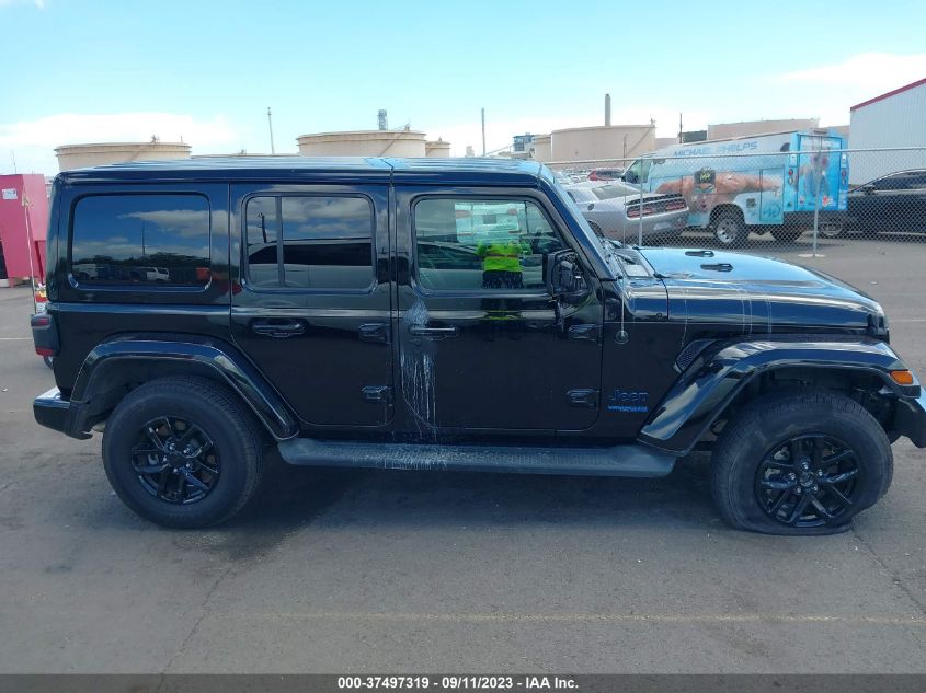 1C4JJXP69MW675790 Jeep Wrangler 4xe UNLIMITED SAHARA HIGH 13