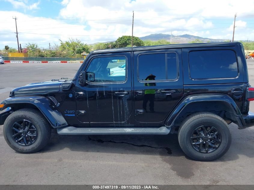 1C4JJXP69MW675790 Jeep Wrangler 4xe UNLIMITED SAHARA HIGH 14