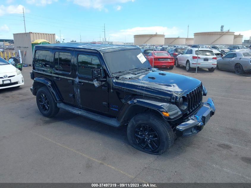 1C4JJXP69MW675790 Jeep Wrangler 4xe UNLIMITED SAHARA HIGH