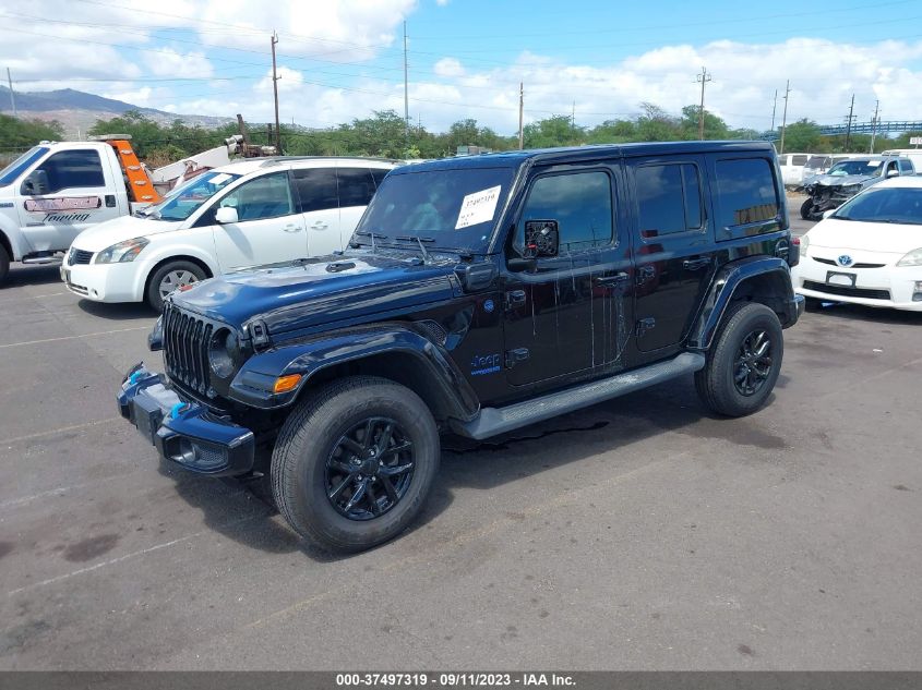 1C4JJXP69MW675790 Jeep Wrangler 4xe UNLIMITED SAHARA HIGH 2