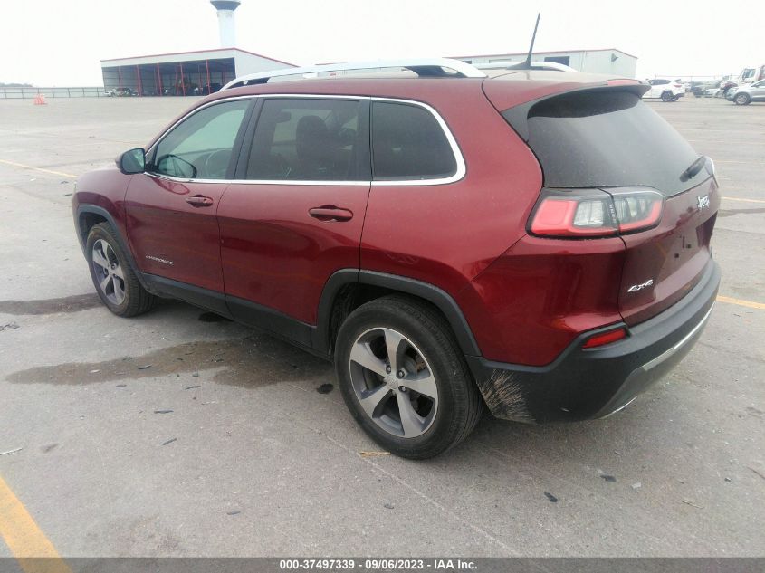 1C4PJMDN8LD555249 Jeep Cherokee LIMITED 14