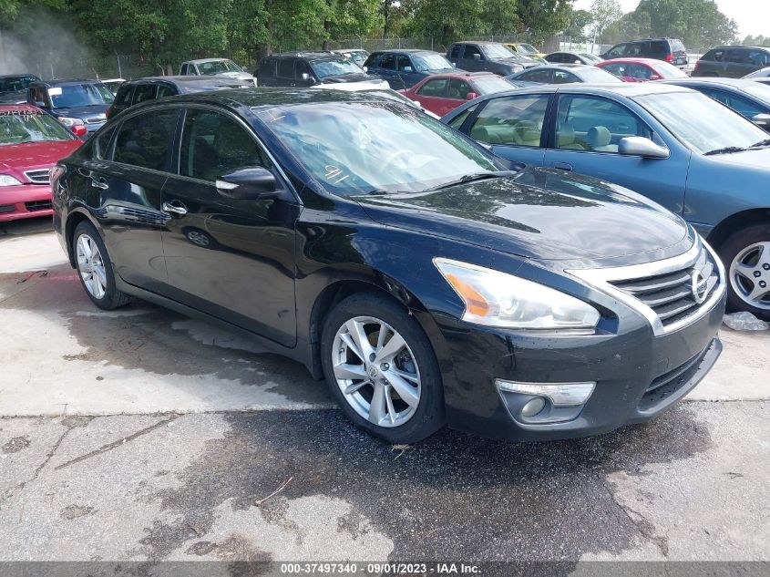 2014 NISSAN ALTIMA 2.5 SL - 1N4AL3AP0EN237628