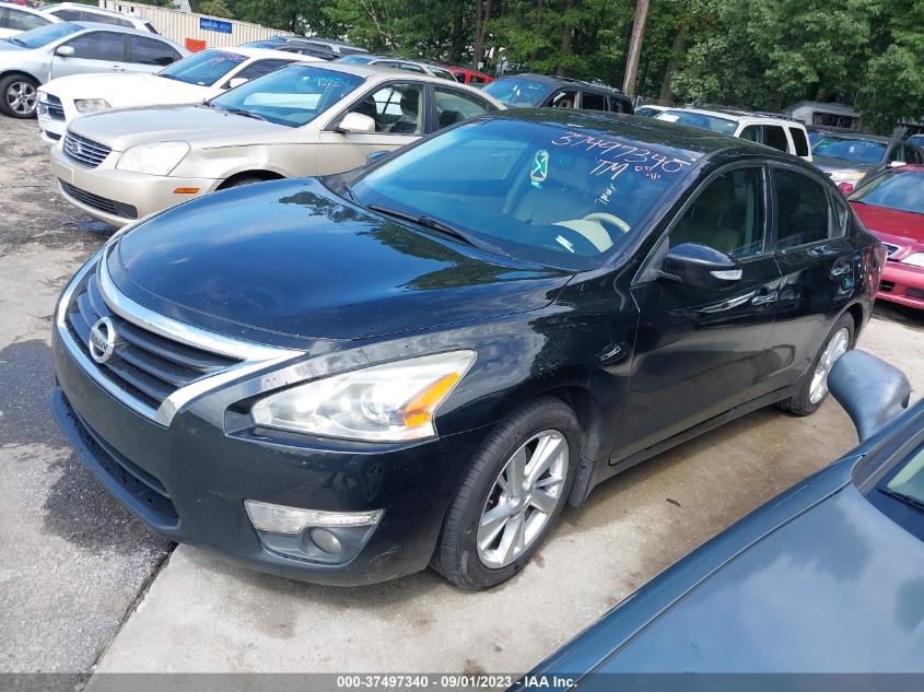 2014 NISSAN ALTIMA 2.5 SL - 1N4AL3AP0EN237628