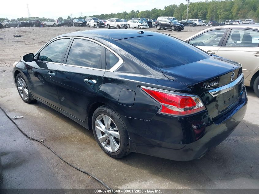 2014 NISSAN ALTIMA 2.5 SL - 1N4AL3AP0EN237628