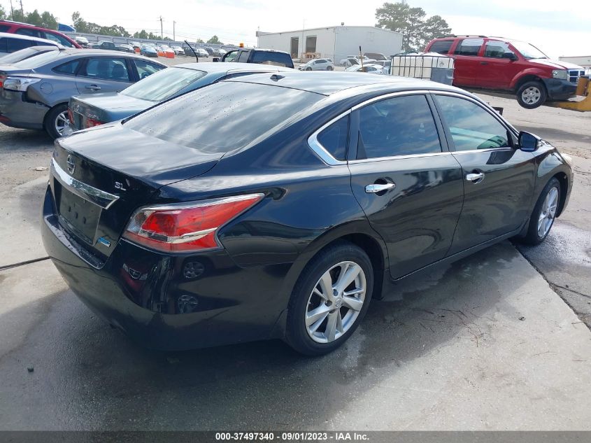 2014 NISSAN ALTIMA 2.5 SL - 1N4AL3AP0EN237628