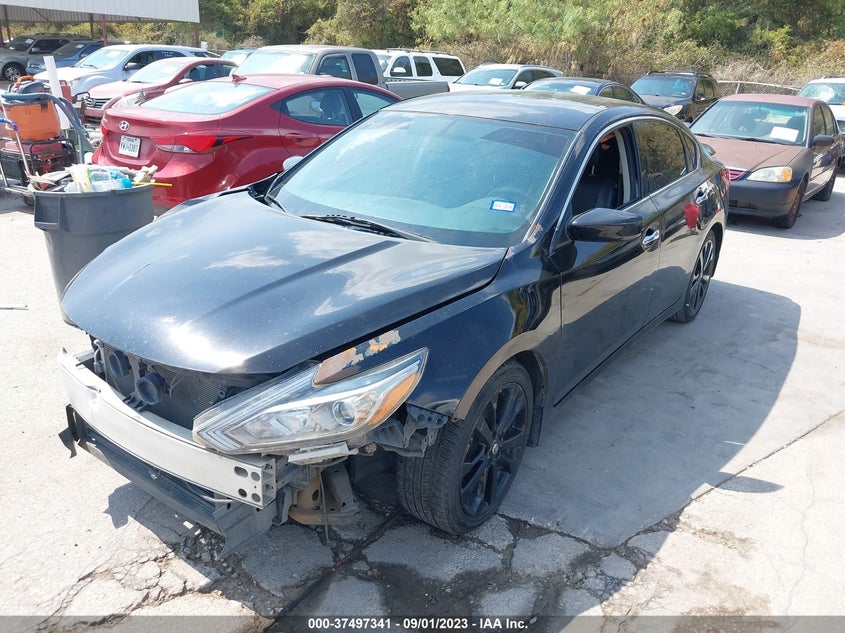 VIN 1N4AL3AP4HN333895 2017 NISSAN ALTIMA 2.5 SR